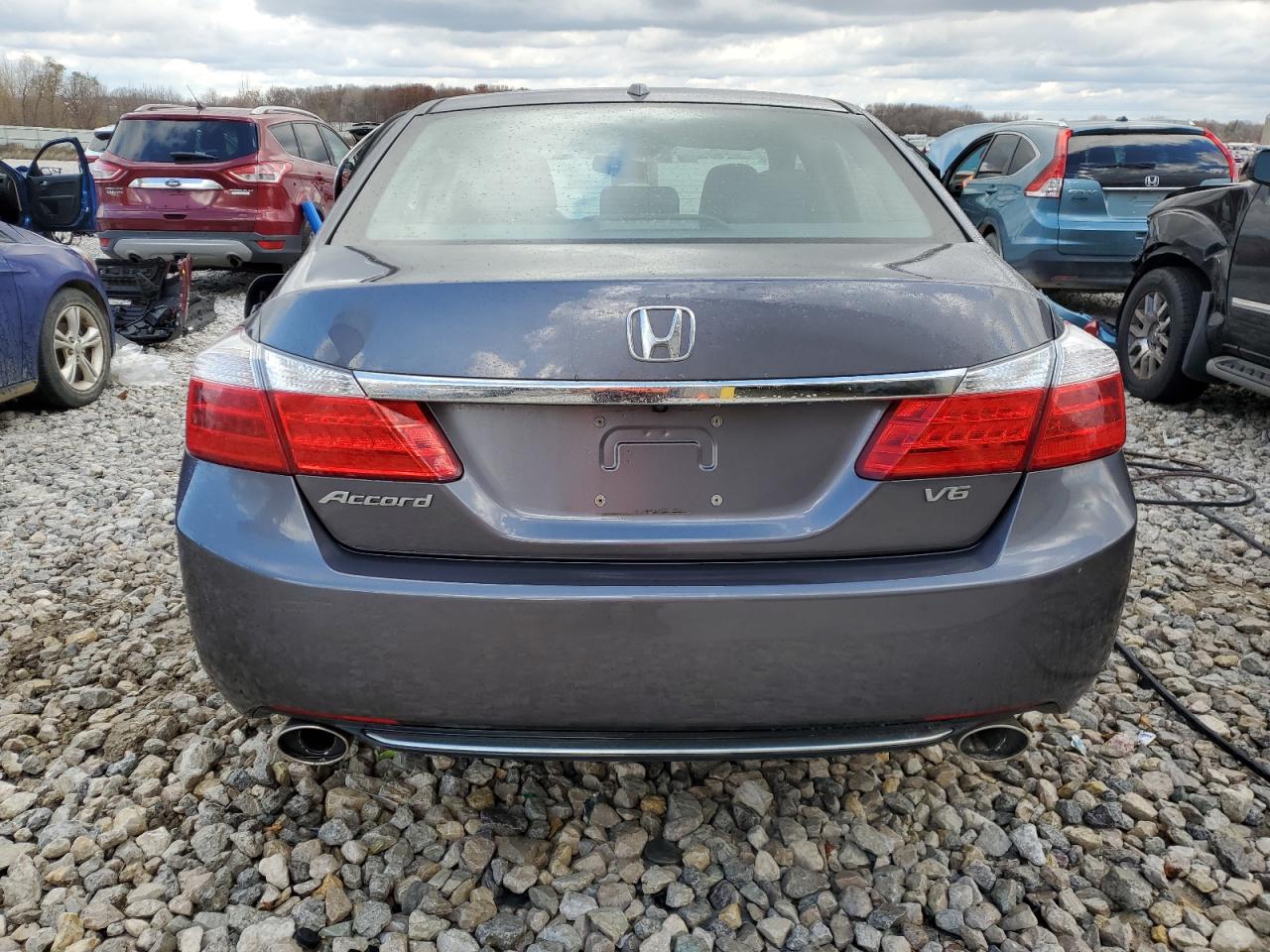 2014 Honda Accord Exl VIN: 1HGCR3F82EA039452 Lot: 79967134