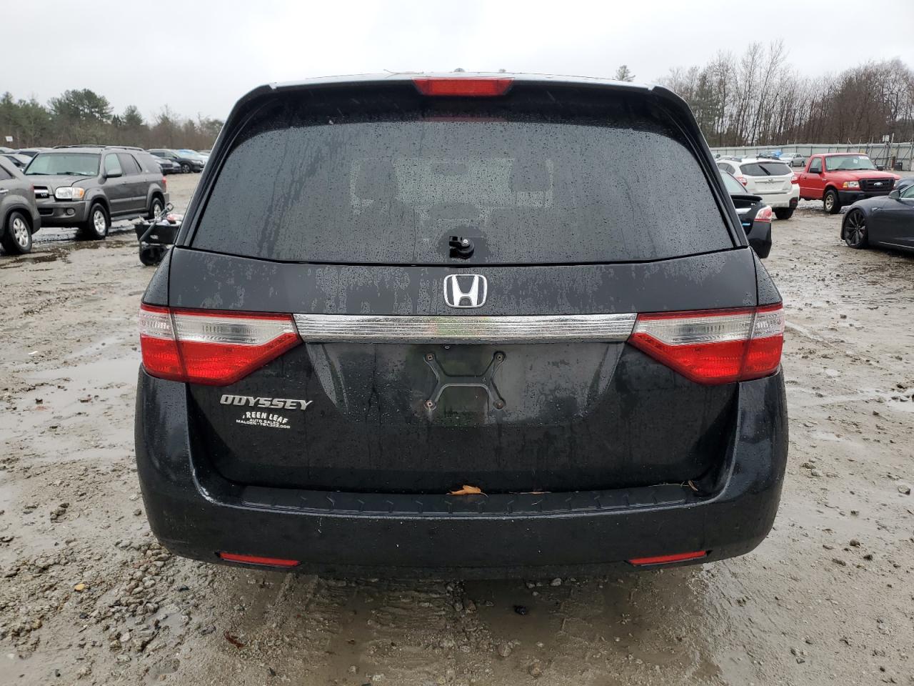 2011 Honda Odyssey Exl VIN: 5FNRL5H67BB013756 Lot: 82007394