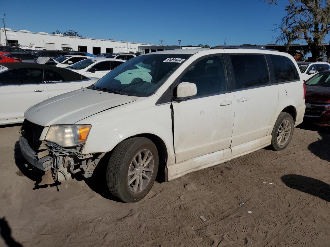 VIN 2C4RDGCG3LR186558 2020 DODGE CARAVAN no.1