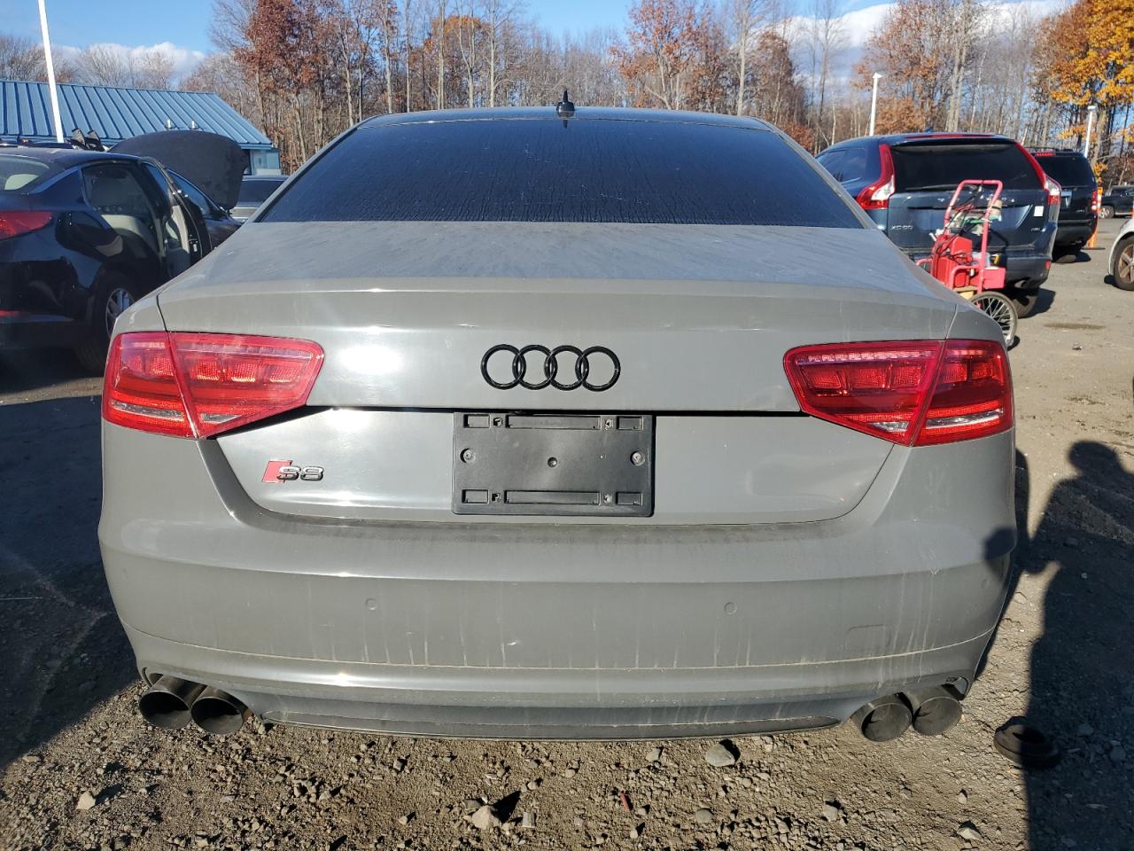 2013 Audi S8 Quattro VIN: WAUD2AFD6DN019900 Lot: 79834204