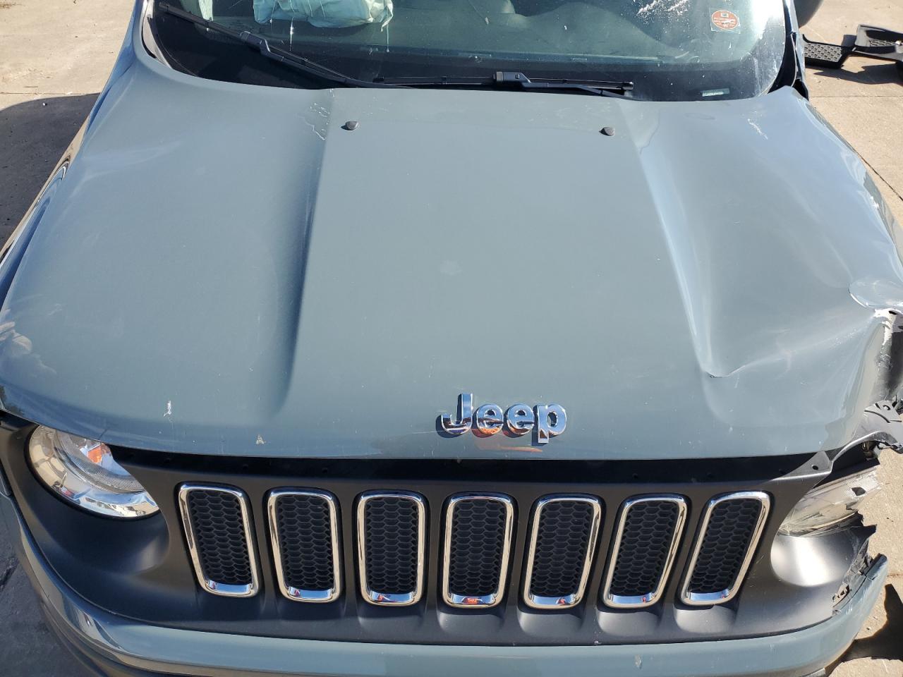 2018 Jeep Renegade Latitude VIN: ZACCJABB6JPH15861 Lot: 80377104