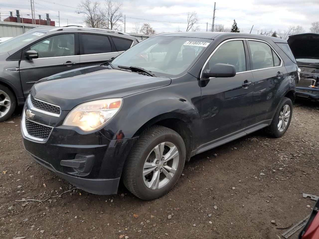 VIN 2GNALBEK3D6275965 2013 CHEVROLET EQUINOX no.1