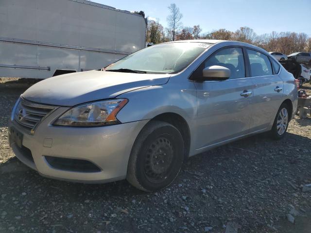  NISSAN SENTRA 2014 Srebrny