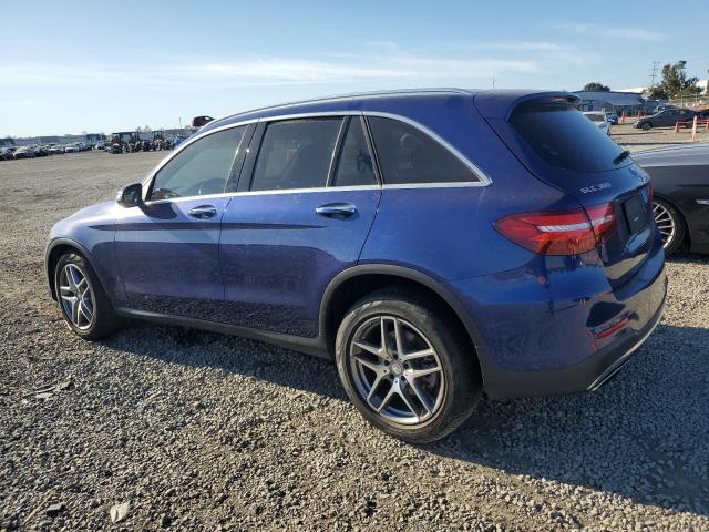  MERCEDES-BENZ GLC-CLASS 2017 Синій