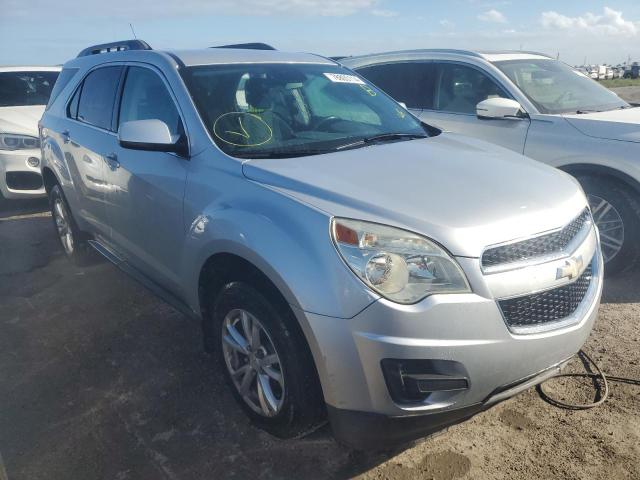  CHEVROLET EQUINOX 2012 Silver