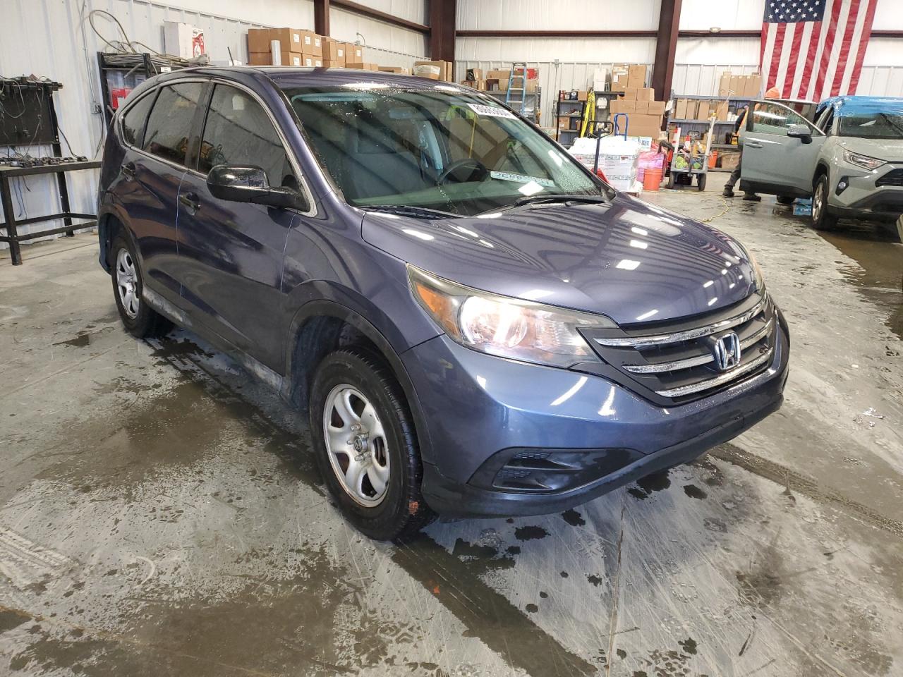 2013 Honda Cr-V Lx VIN: 2HKRM4H3XDH683111 Lot: 80663604