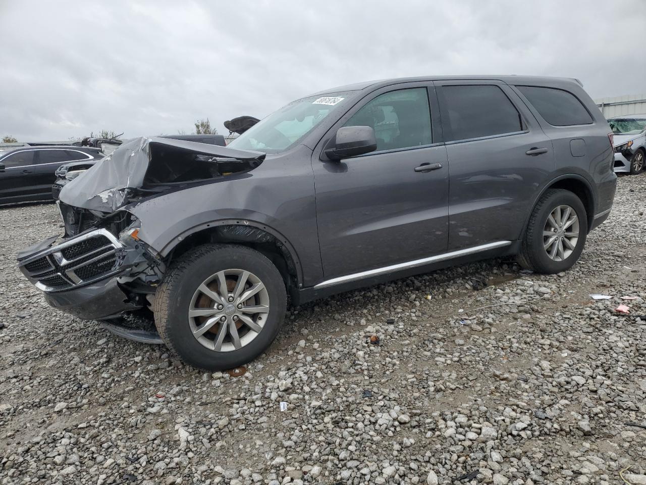 VIN 1C4RDJAG5HC639353 2017 DODGE DURANGO no.1