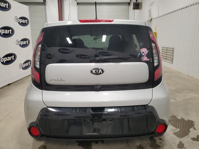  KIA SOUL 2016 Серебристый