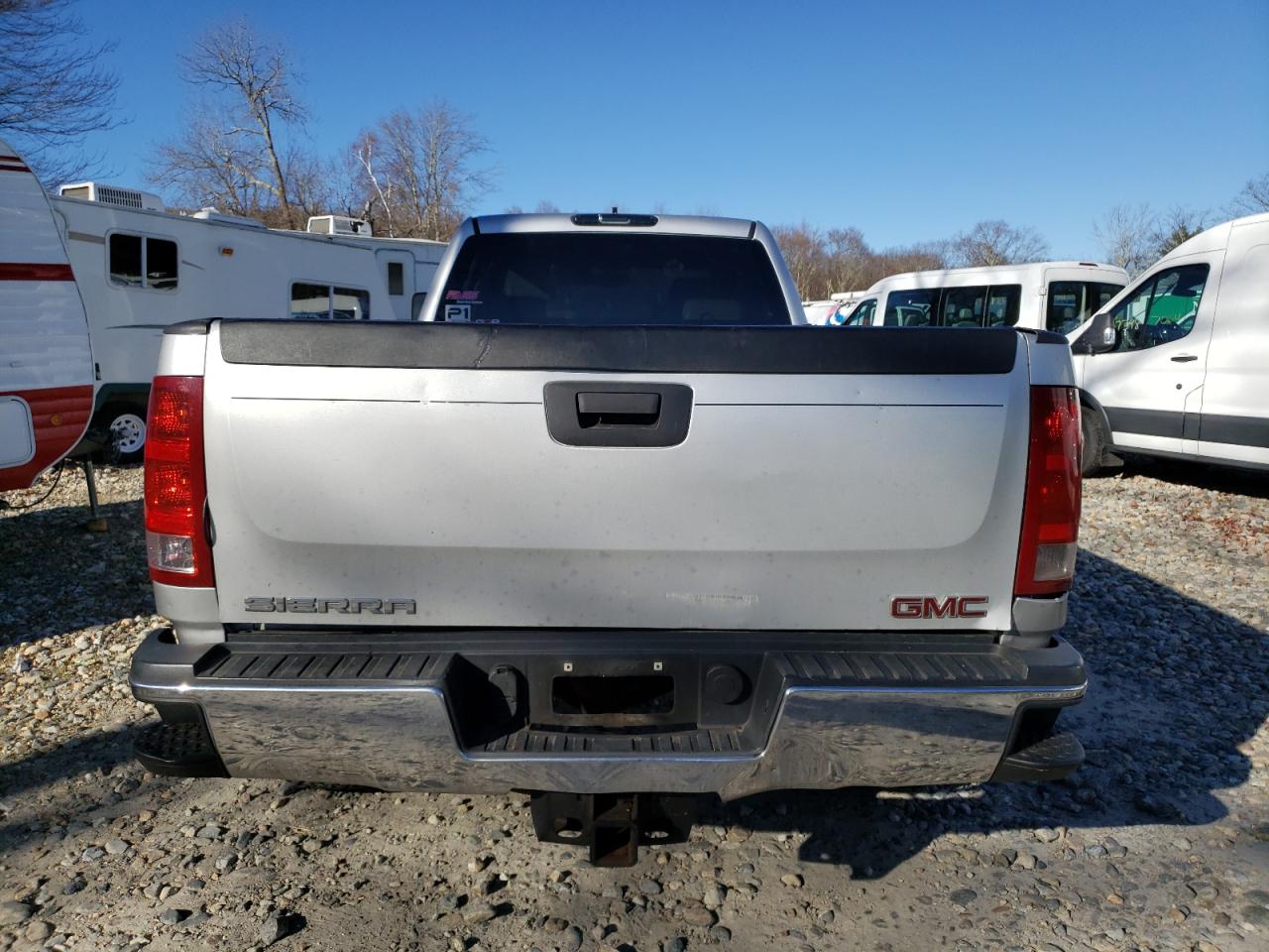 2011 GMC Sierra K3500 Slt VIN: 1GT424C81BF105019 Lot: 80559514