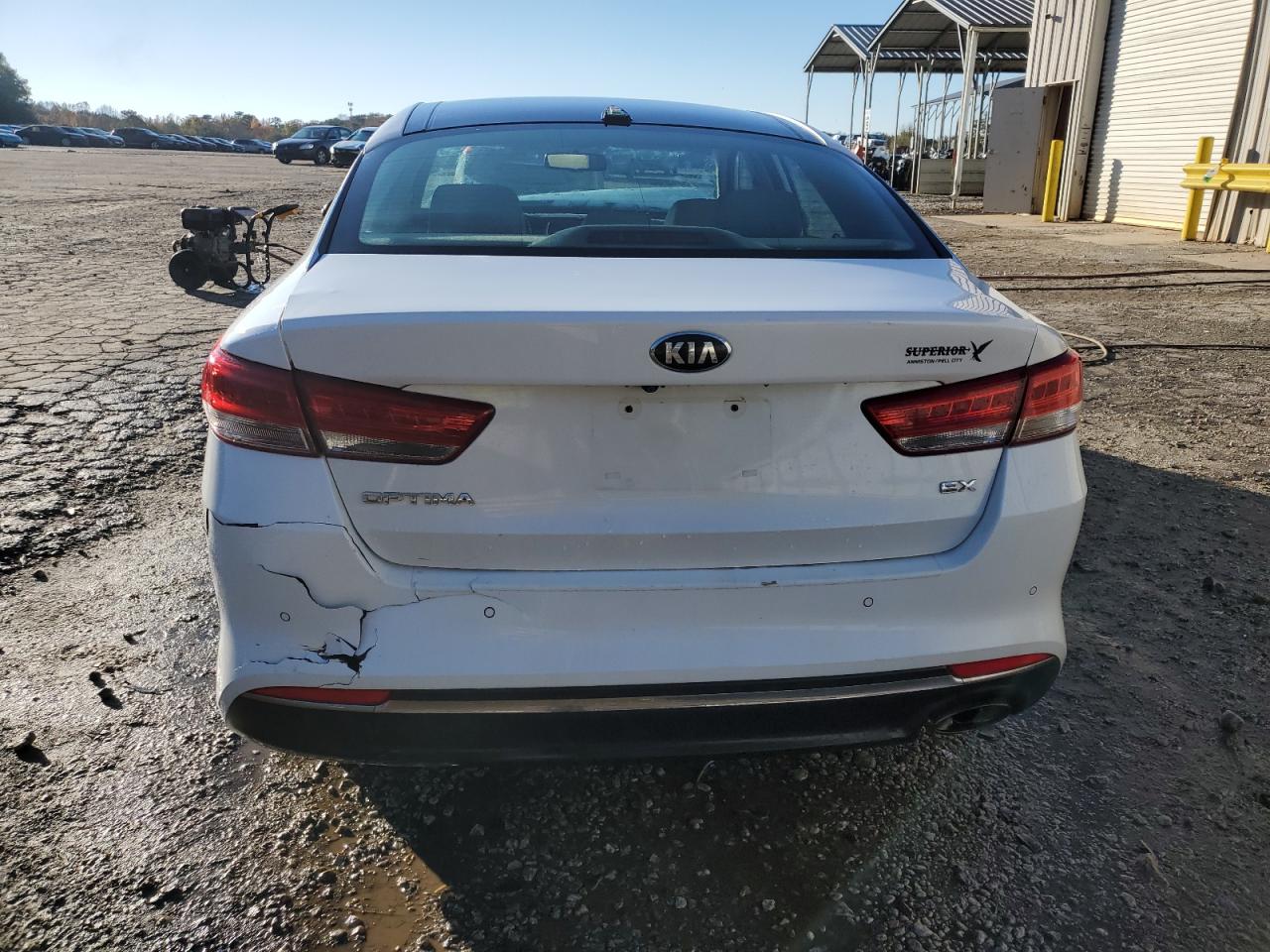 2016 Kia Optima Ex VIN: 5XXGU4L37GG027186 Lot: 80861144