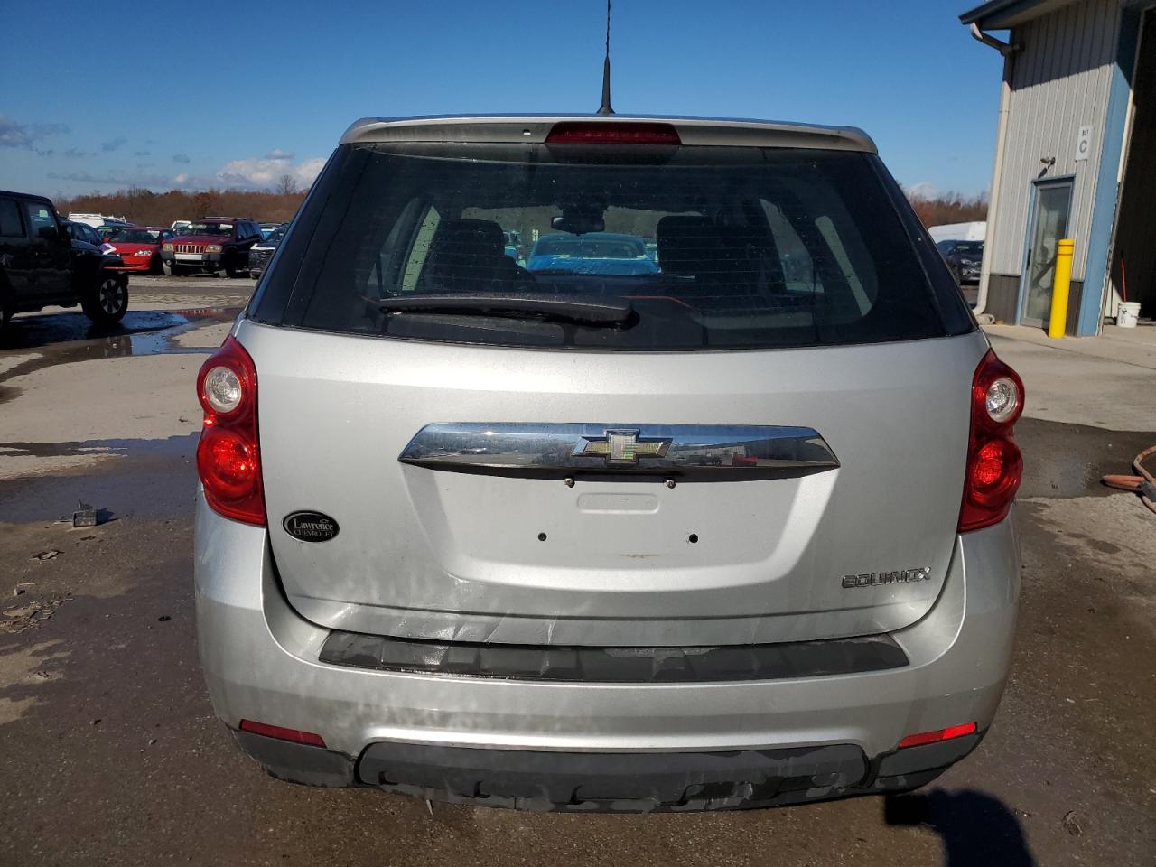 2013 Chevrolet Equinox Ls VIN: 2GNALBEK5D6129356 Lot: 79174484