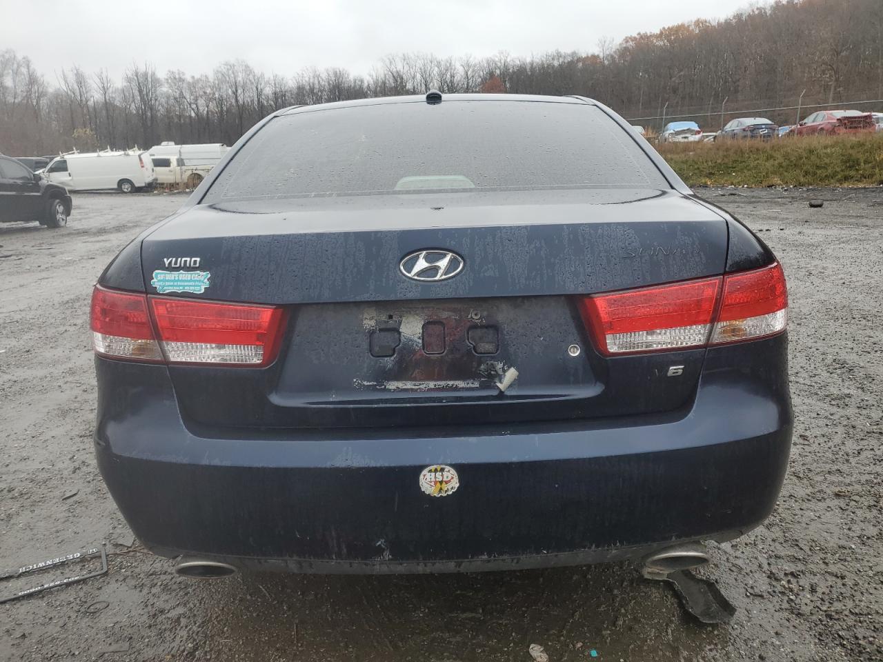 2007 Hyundai Sonata Se VIN: 5NPEU46F17H270543 Lot: 80850344