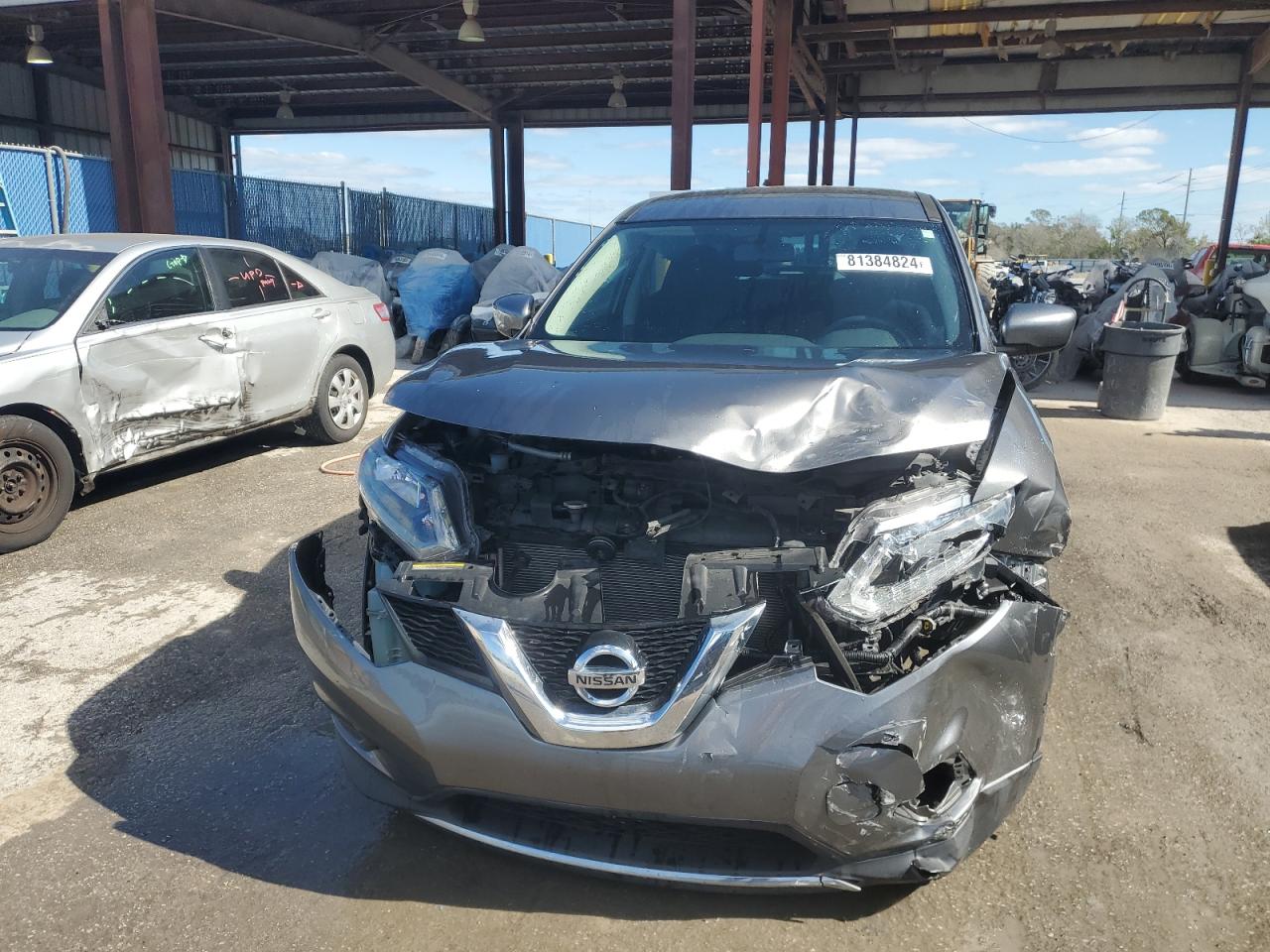 2016 Nissan Rogue S VIN: JN8AT2MT8GW015269 Lot: 81384824