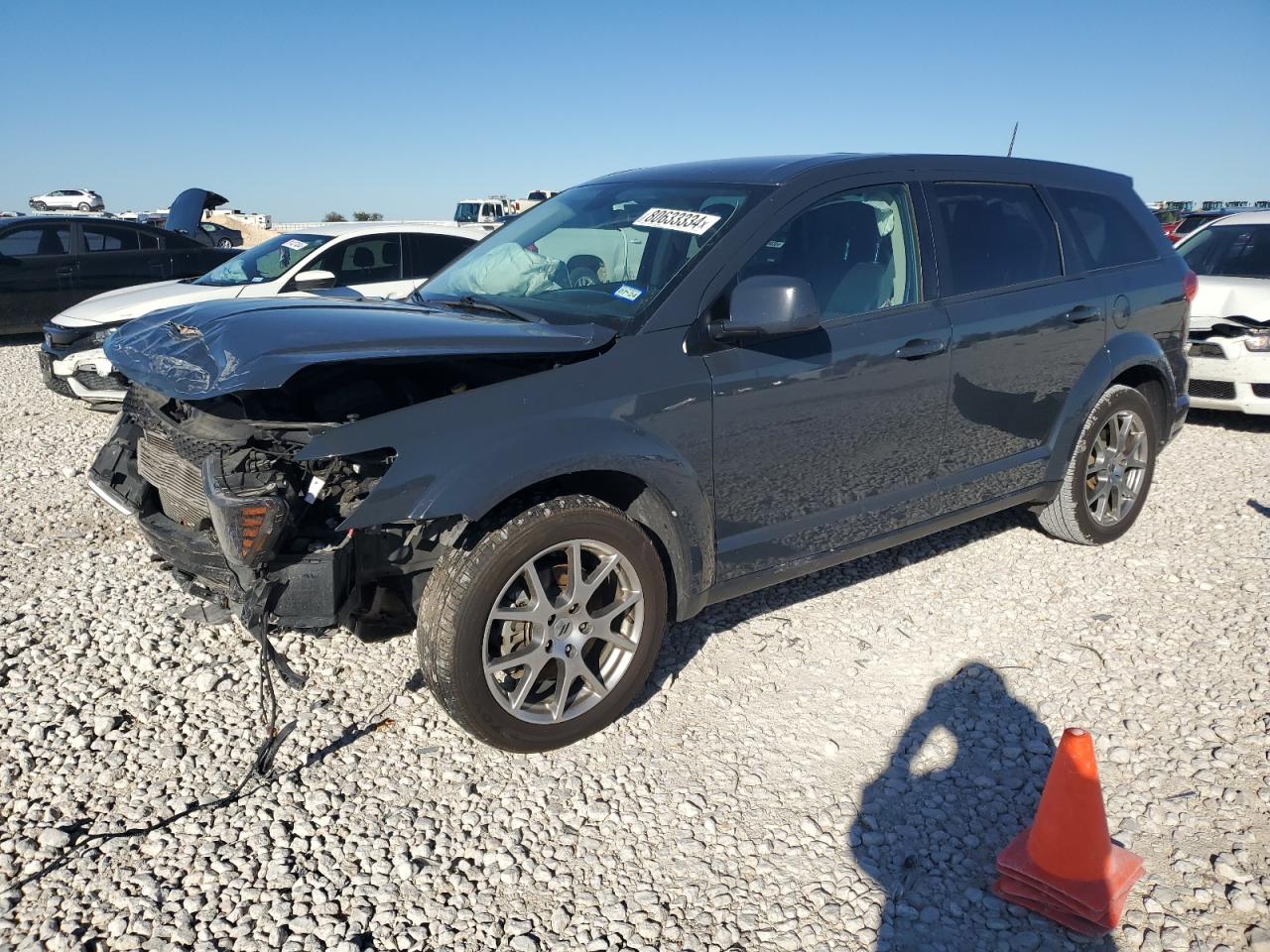 VIN 3C4PDCEG8JT474602 2018 DODGE JOURNEY no.1