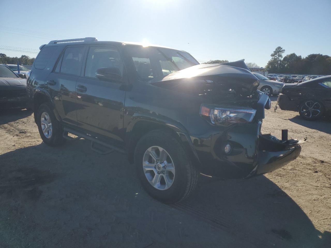 2018 Toyota 4Runner Sr5 VIN: JTEZU5JRXJ5189665 Lot: 81815524