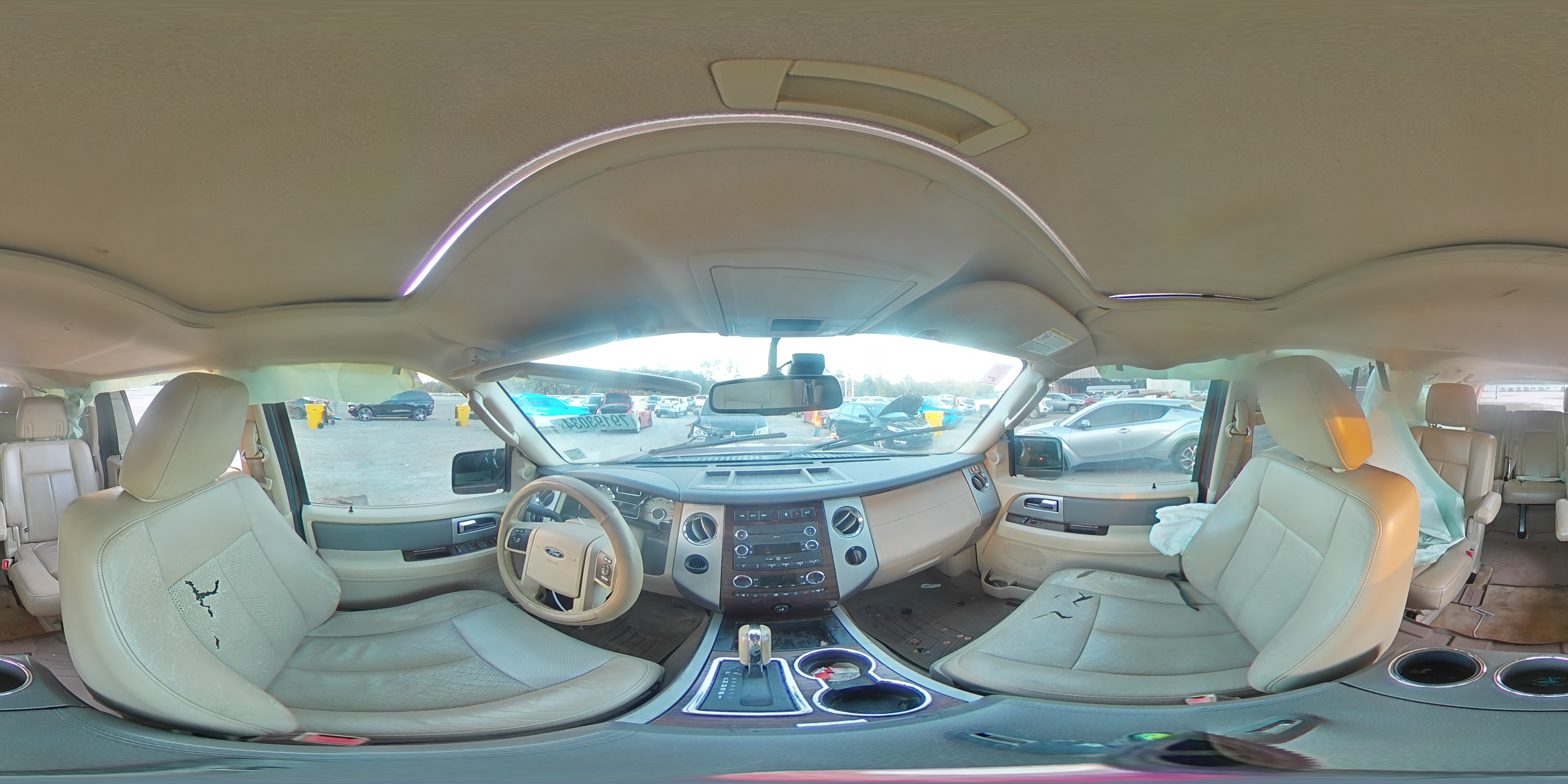 2011 Ford Expedition El Xlt VIN: 1FMJK1H58BEF08240 Lot: 79193034