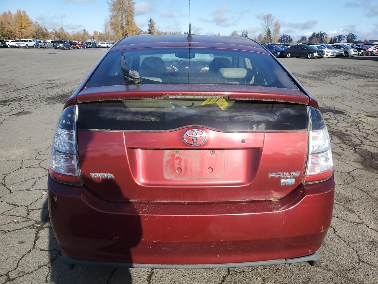 2005 Toyota Prius VIN: JTDKB20U457047273 Lot: 81149134