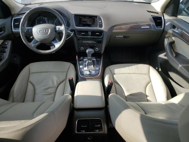  AUDI Q5 2014 Черный