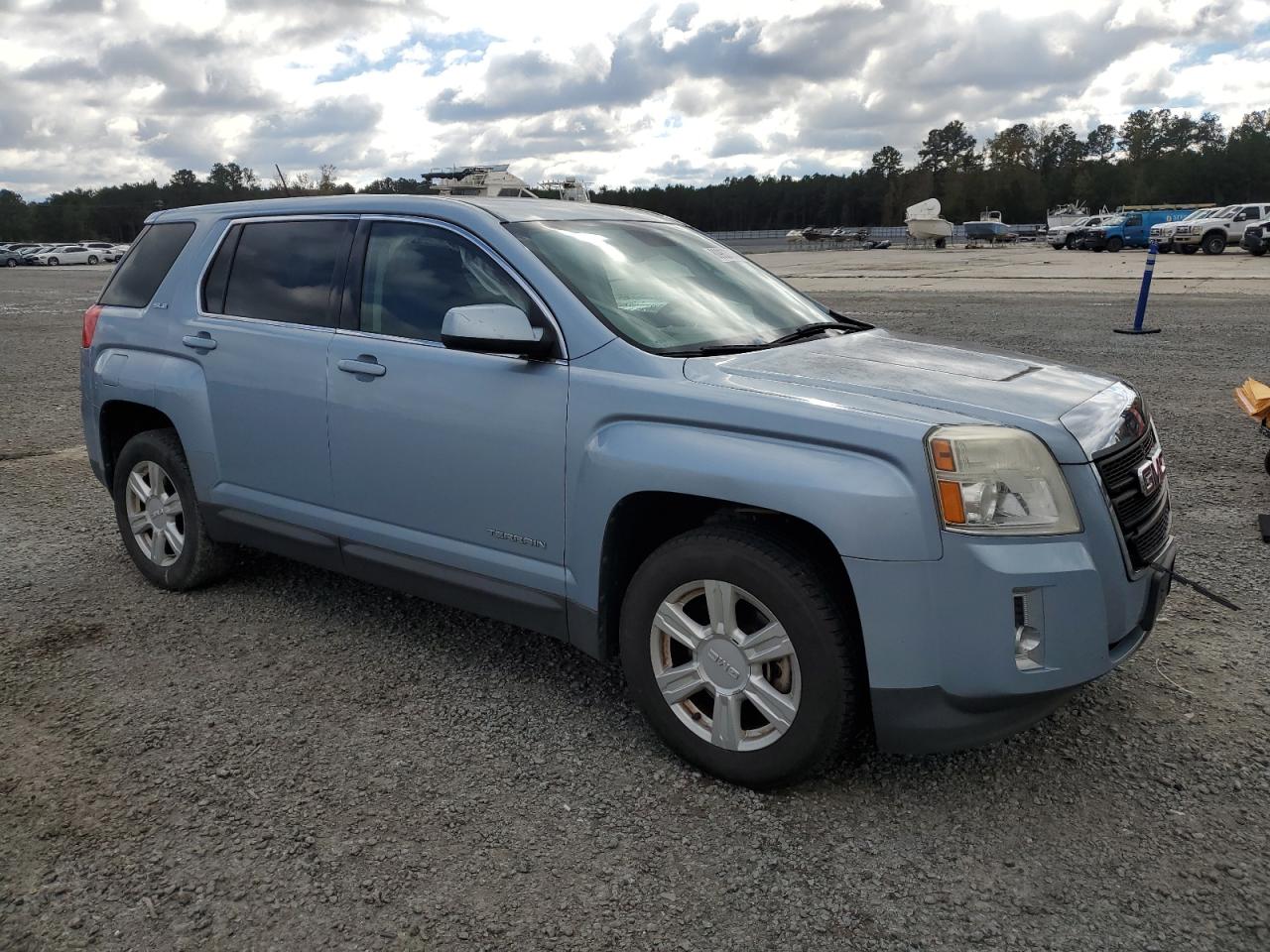 VIN 2GKALMEK5E6308846 2014 GMC TERRAIN no.4