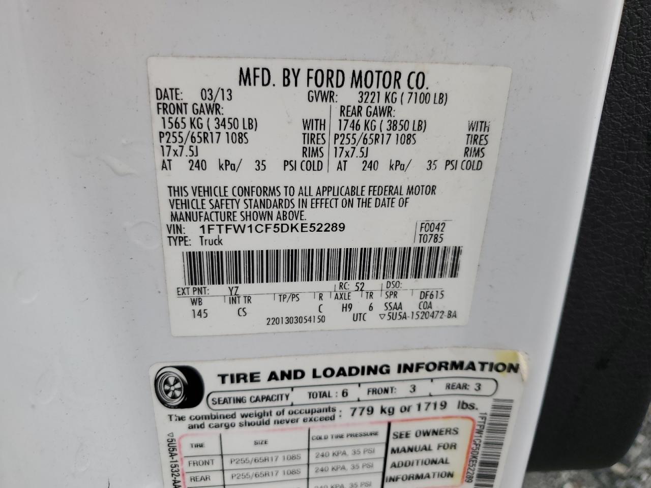 2013 Ford F-150 - Image 13