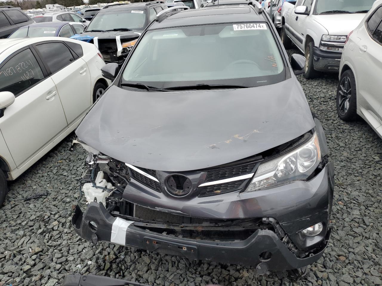 VIN JTMRFREV8DD002835 2013 TOYOTA RAV4 no.5