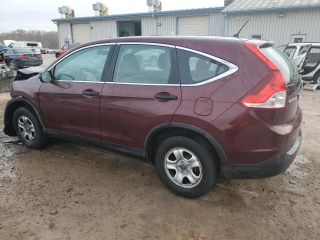  HONDA CRV 2014 Burgundy