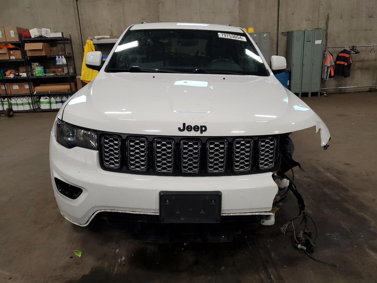 2017 Jeep Grand Cherokee Laredo VIN: 1C4RJFAG3HC951631 Lot: 79753054