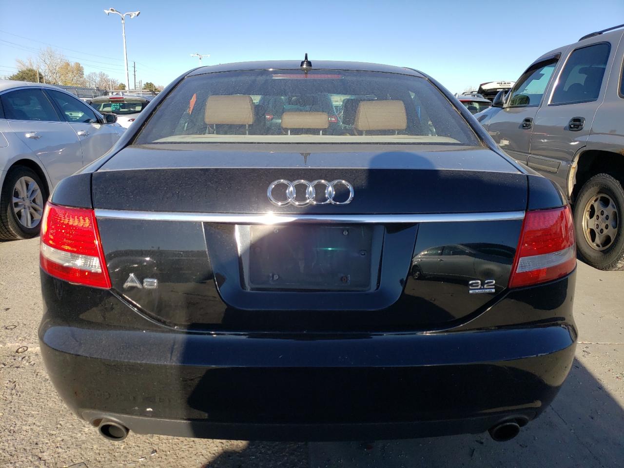 2007 Audi A6 3.2 Quattro VIN: WAUDH74F17N104623 Lot: 80537904