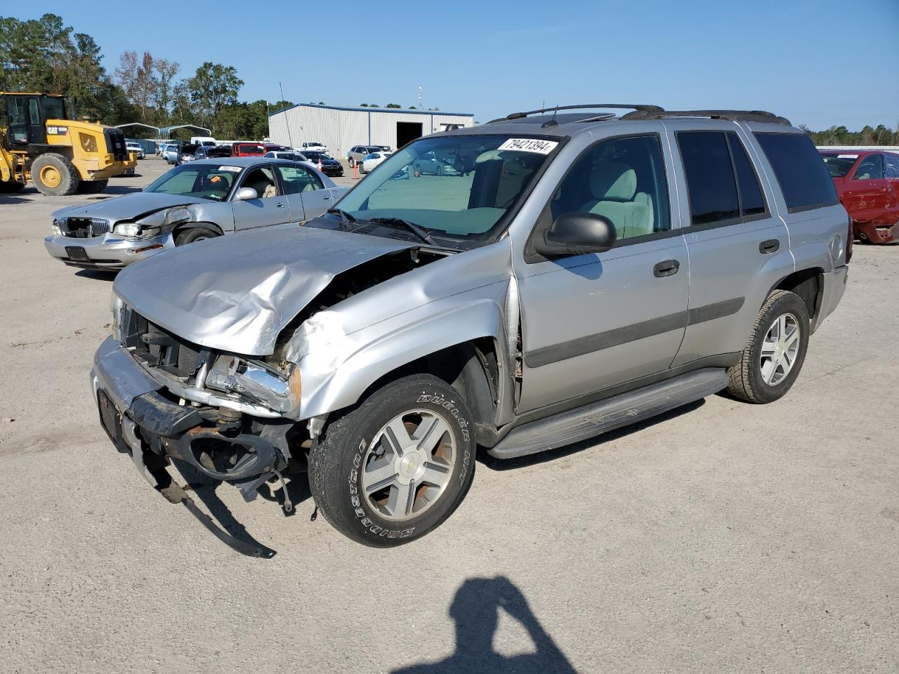 2005 Chevrolet Trailblazer Ls for Sale in Gaston, SC - Front End