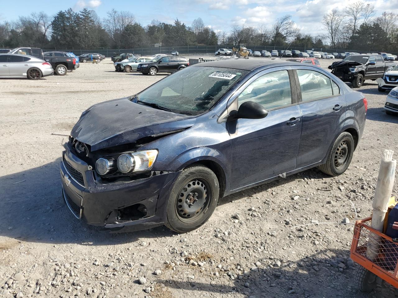 2016 Chevrolet Sonic Ls VIN: 1G1JA5SH9G4117492 Lot: 80105044