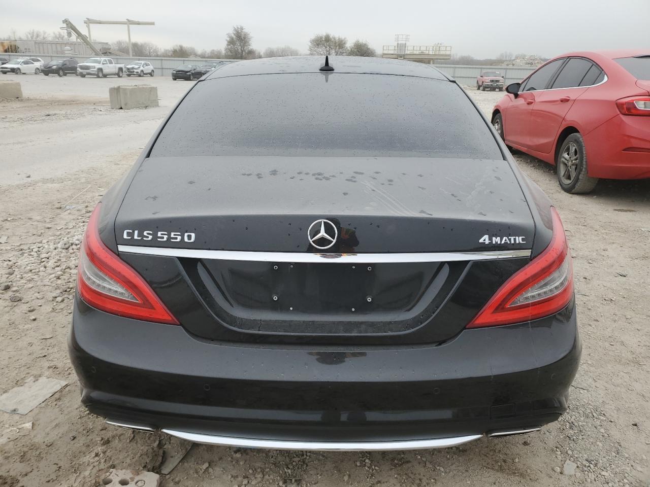 2012 Mercedes-Benz Cls 550 4Matic VIN: WDDLJ9BB1CA046664 Lot: 78402094