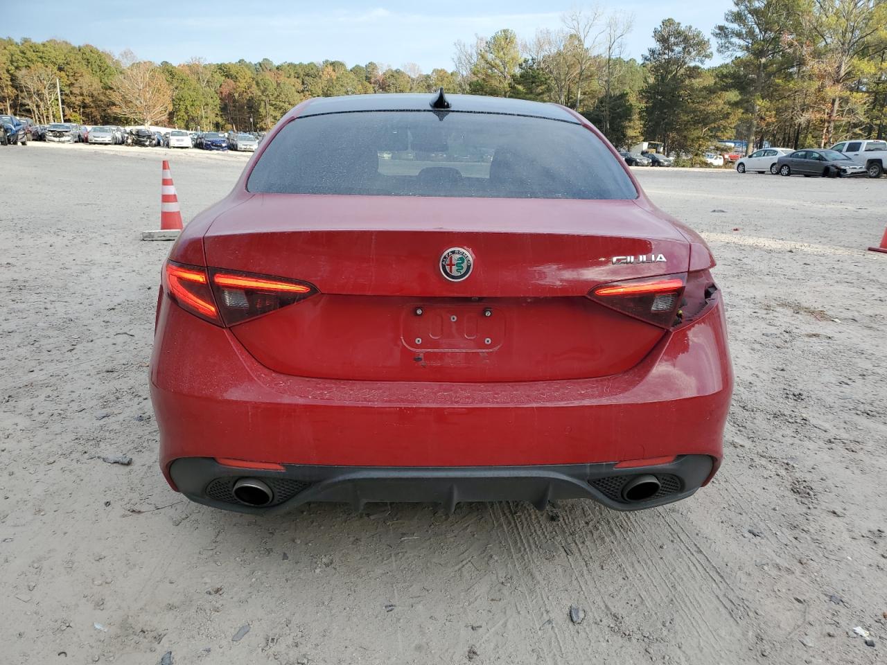 2017 Alfa Romeo Giulia Ti VIN: ZARFAECN5H7532736 Lot: 78503694