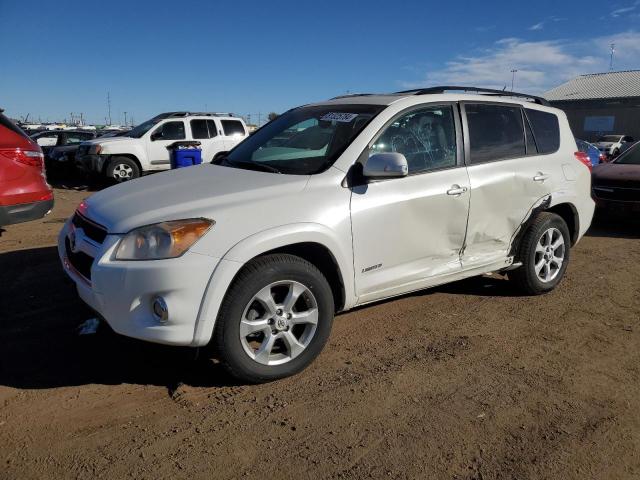  TOYOTA RAV4 2012 Белы