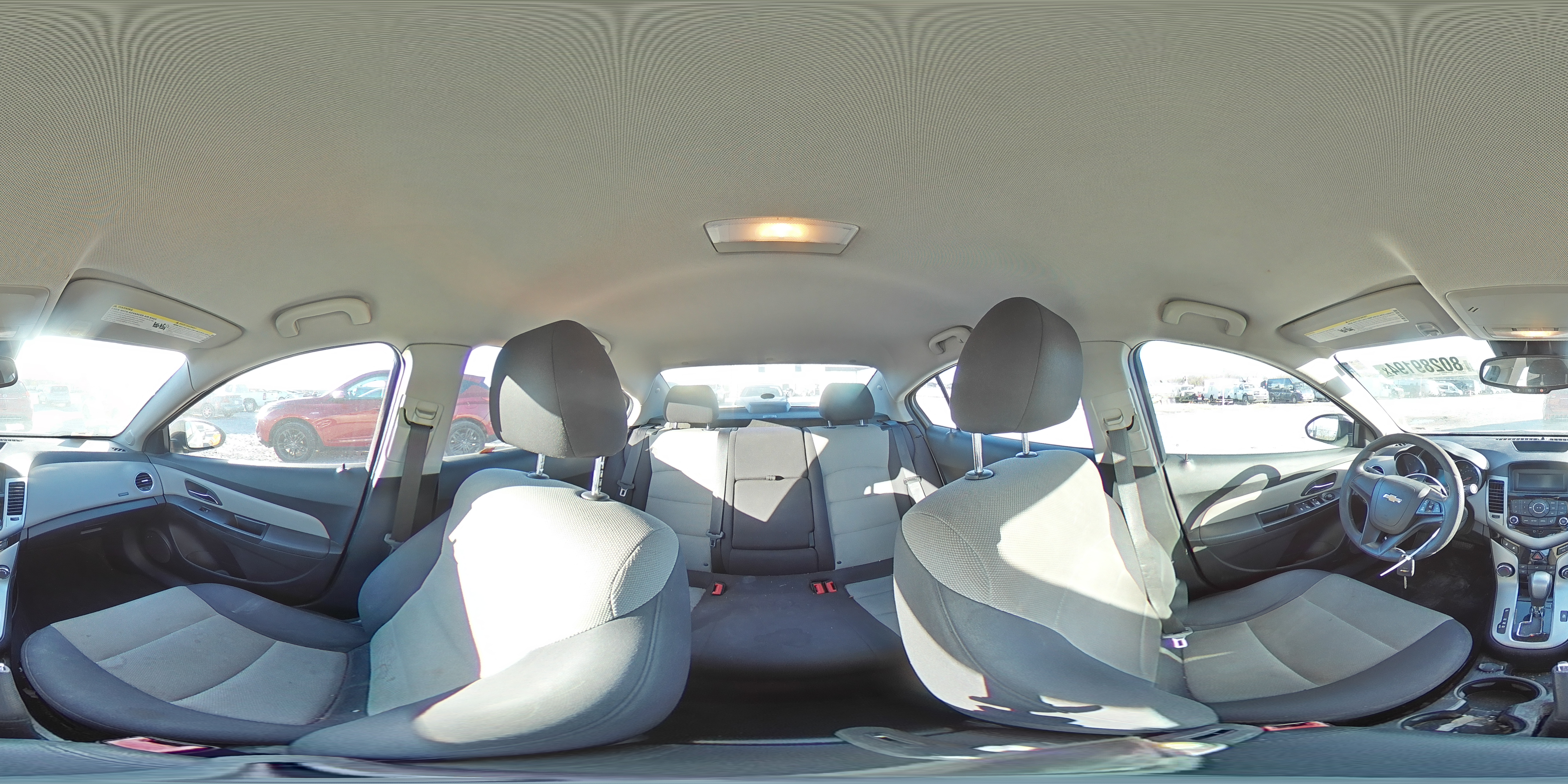 2013 Chevrolet Cruze Ls VIN: 1G1PA5SH0D7134766 Lot: 80289194