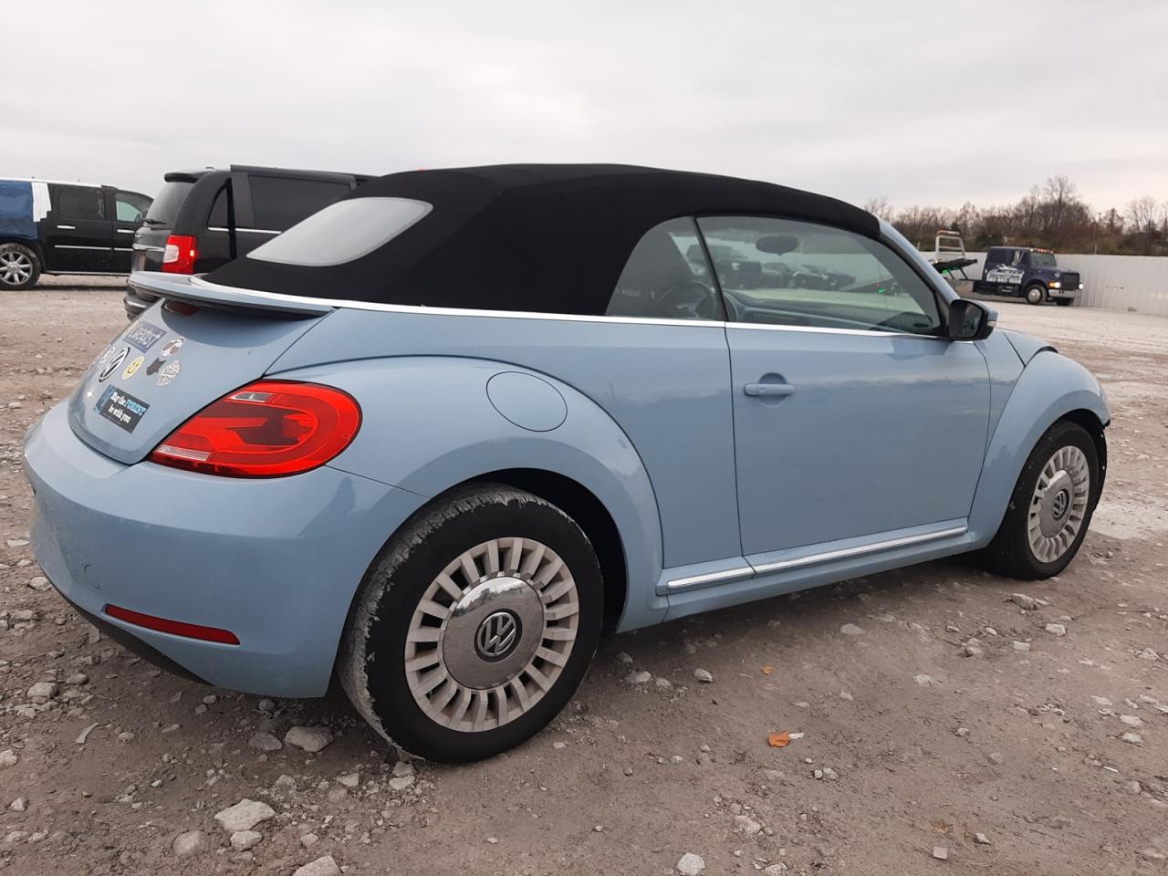 VIN 3VW5X7AT5DM814941 2013 VOLKSWAGEN BEETLE no.3