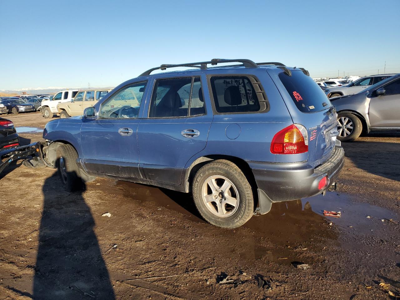 2002 Hyundai Santa Fe - Image 2