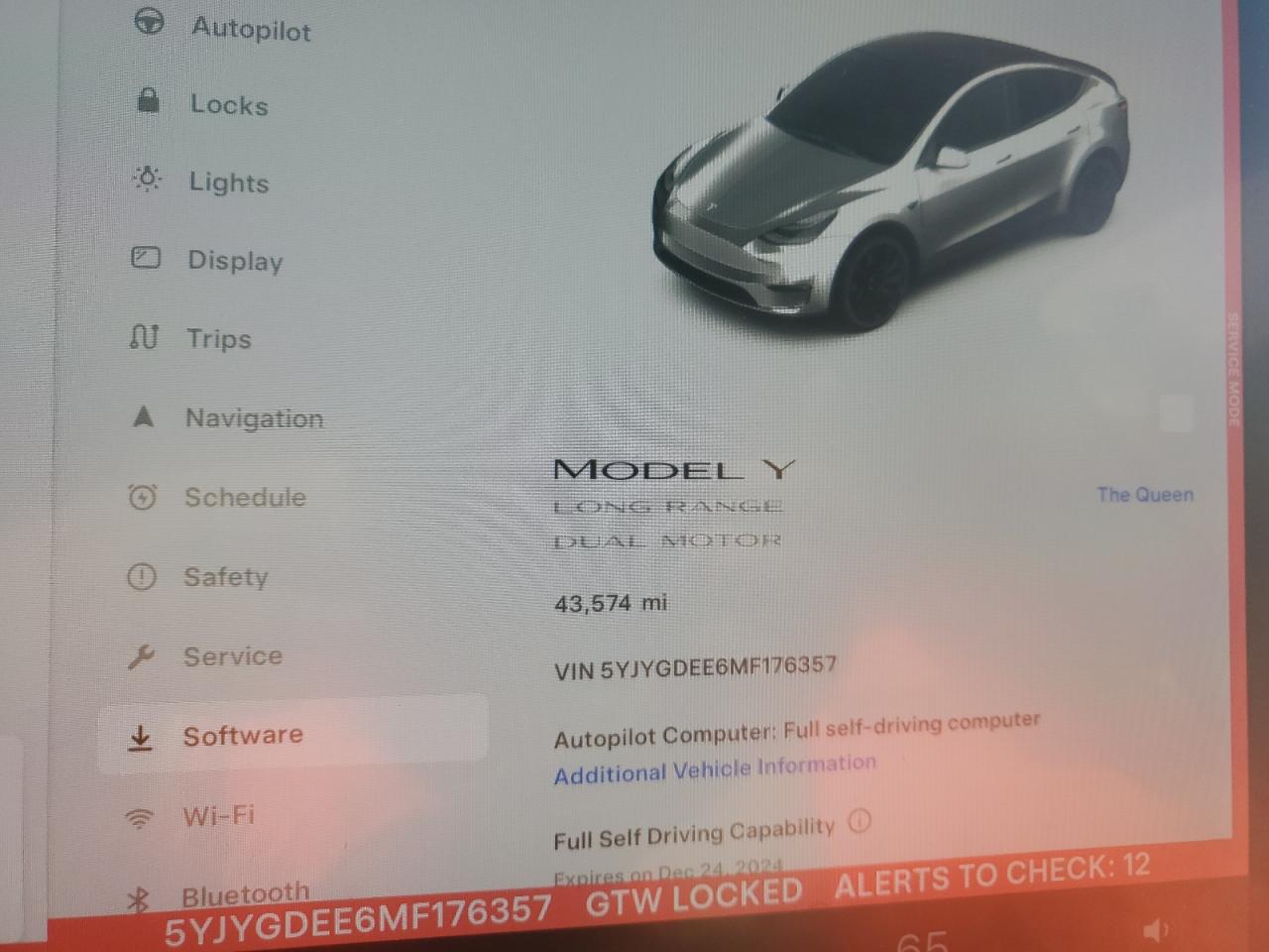 2021 Tesla Model Y VIN: 5YJYGDEE6MF176357 Lot: 79994404