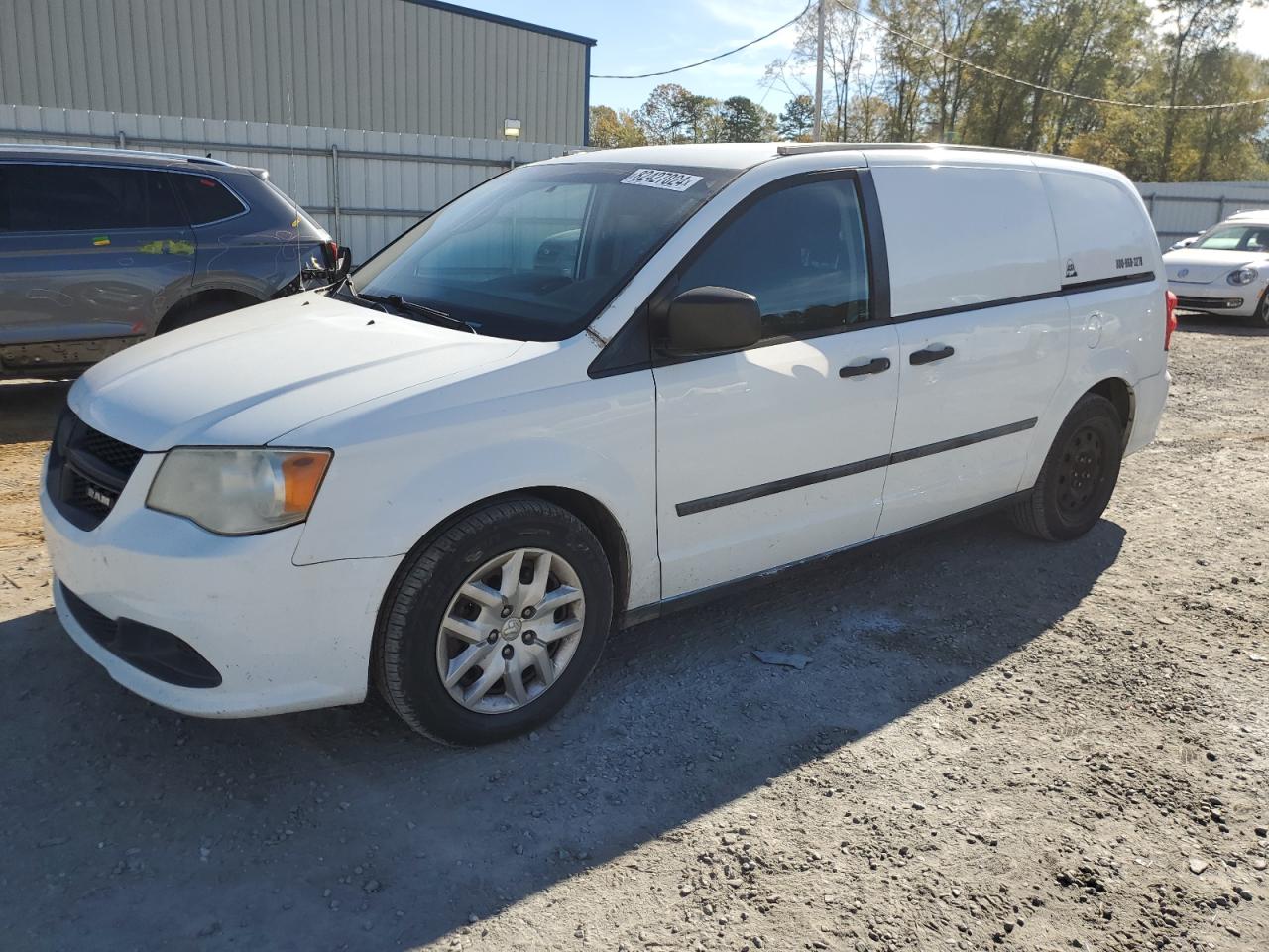 2014 RAM Cargo Van Tradesman - Image 1