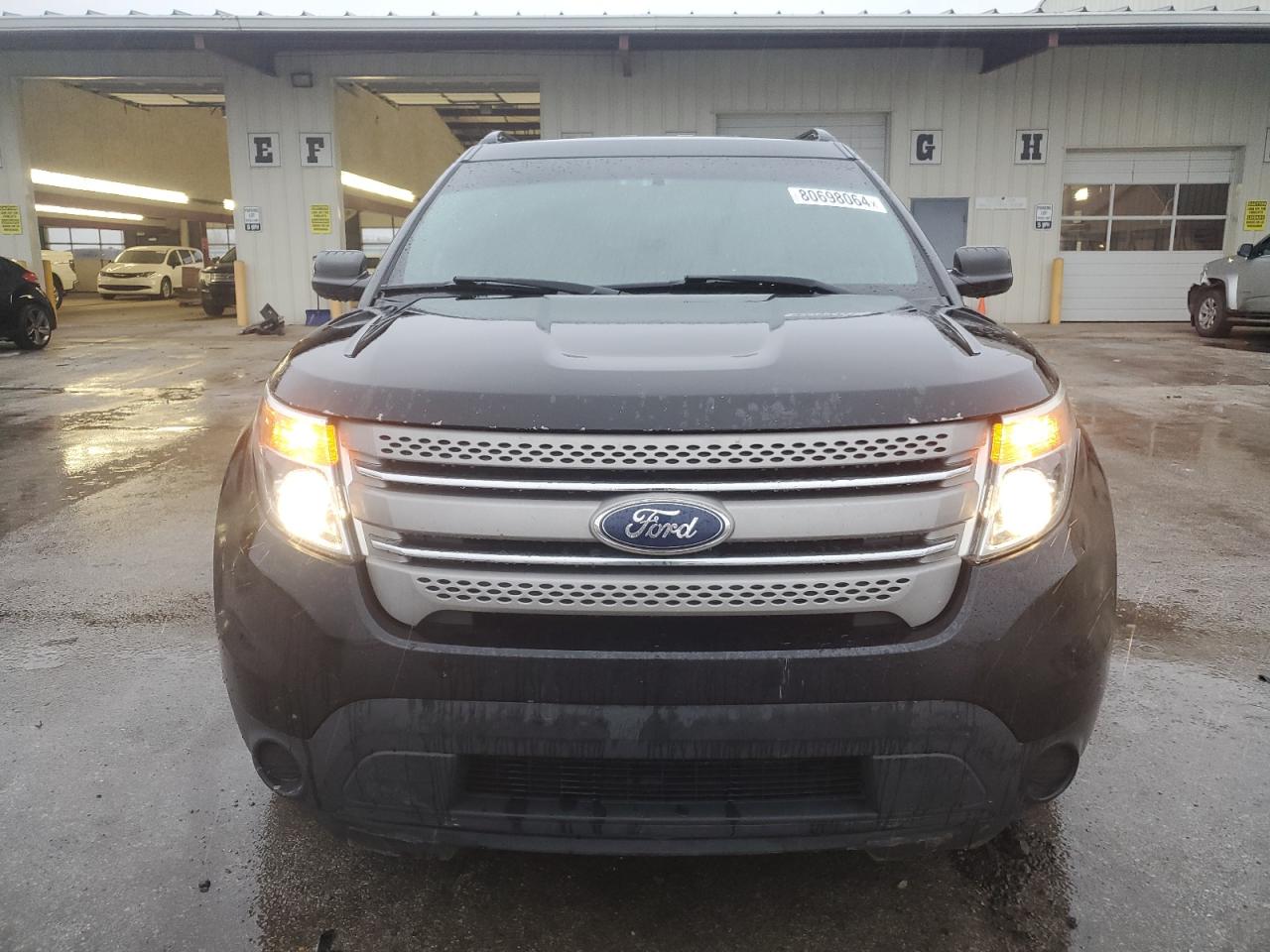 VIN 1FM5K7B86EGA42033 2014 FORD EXPLORER no.5