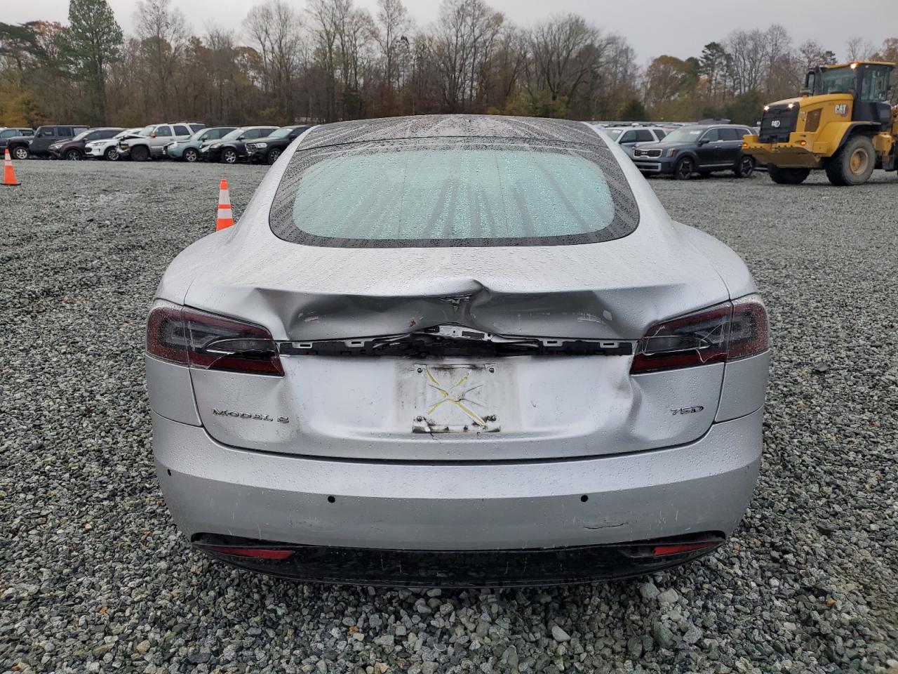 2018 Tesla Model S VIN: 5YJSA1E20JF267681 Lot: 81744904