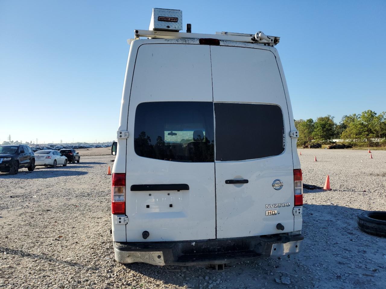 2012 Nissan Nv 2500 VIN: 1N6AF0LY2CN113618 Lot: 80345224