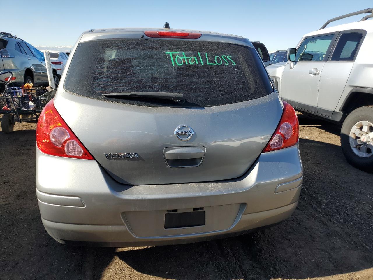 2011 Nissan Versa S VIN: 3N1BC1CP3BL502279 Lot: 80835824