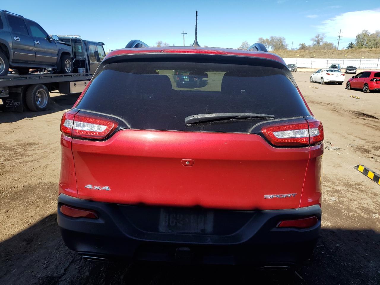 2016 Jeep Cherokee Sport VIN: 1C4PJMAS4GW239027 Lot: 80013184