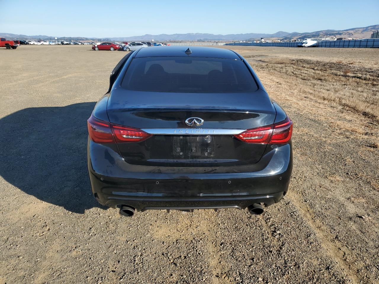 2018 Infiniti Q50 Luxe VIN: JN1EV7AR0JM441637 Lot: 79204654