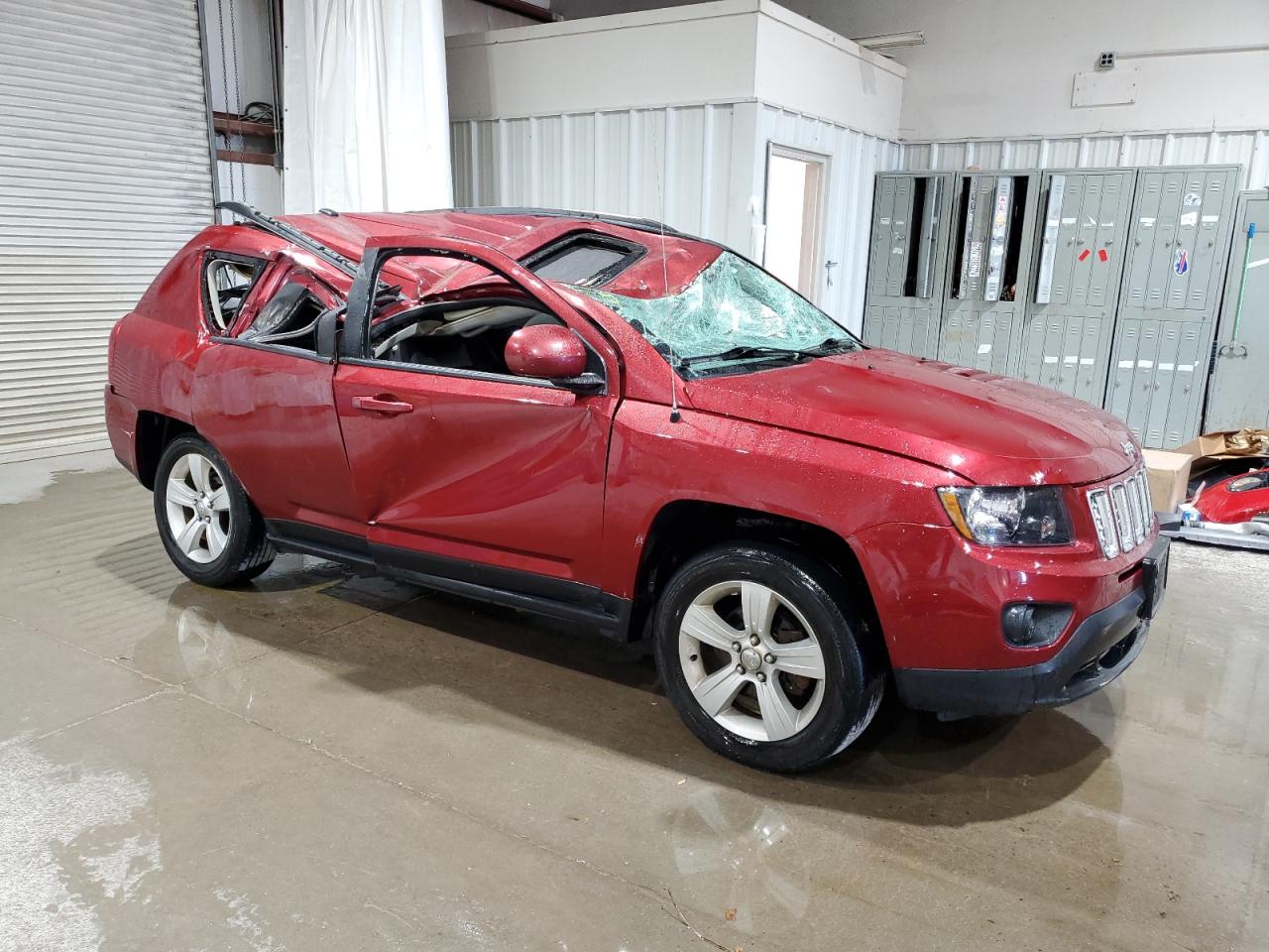 VIN 1C4NJDEB6FD169719 2015 JEEP COMPASS no.4