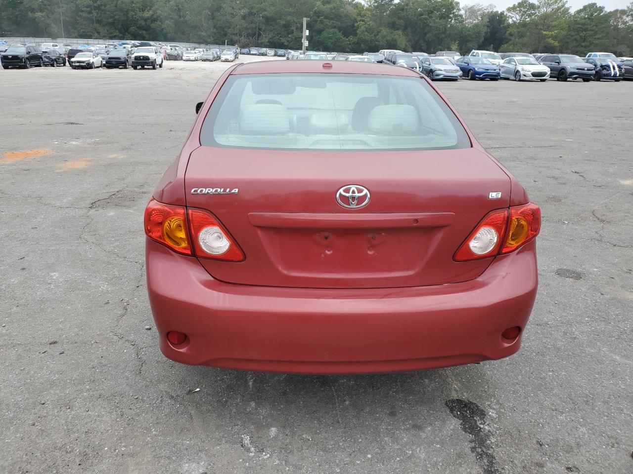 2010 Toyota Corolla Base VIN: 1NXBU4EE6AZ380752 Lot: 82451114