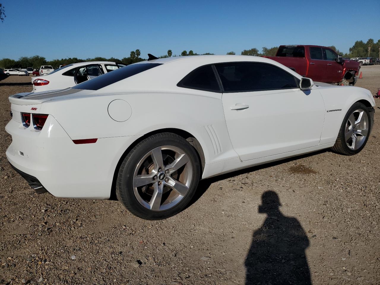 2010 Chevrolet Camaro Ss VIN: 2G1FT1EW0A9209467 Lot: 81736974