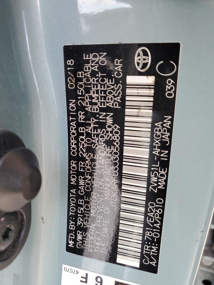 2018 Toyota Prius - Image 12
