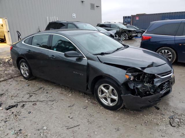  CHEVROLET MALIBU 2017 Szary