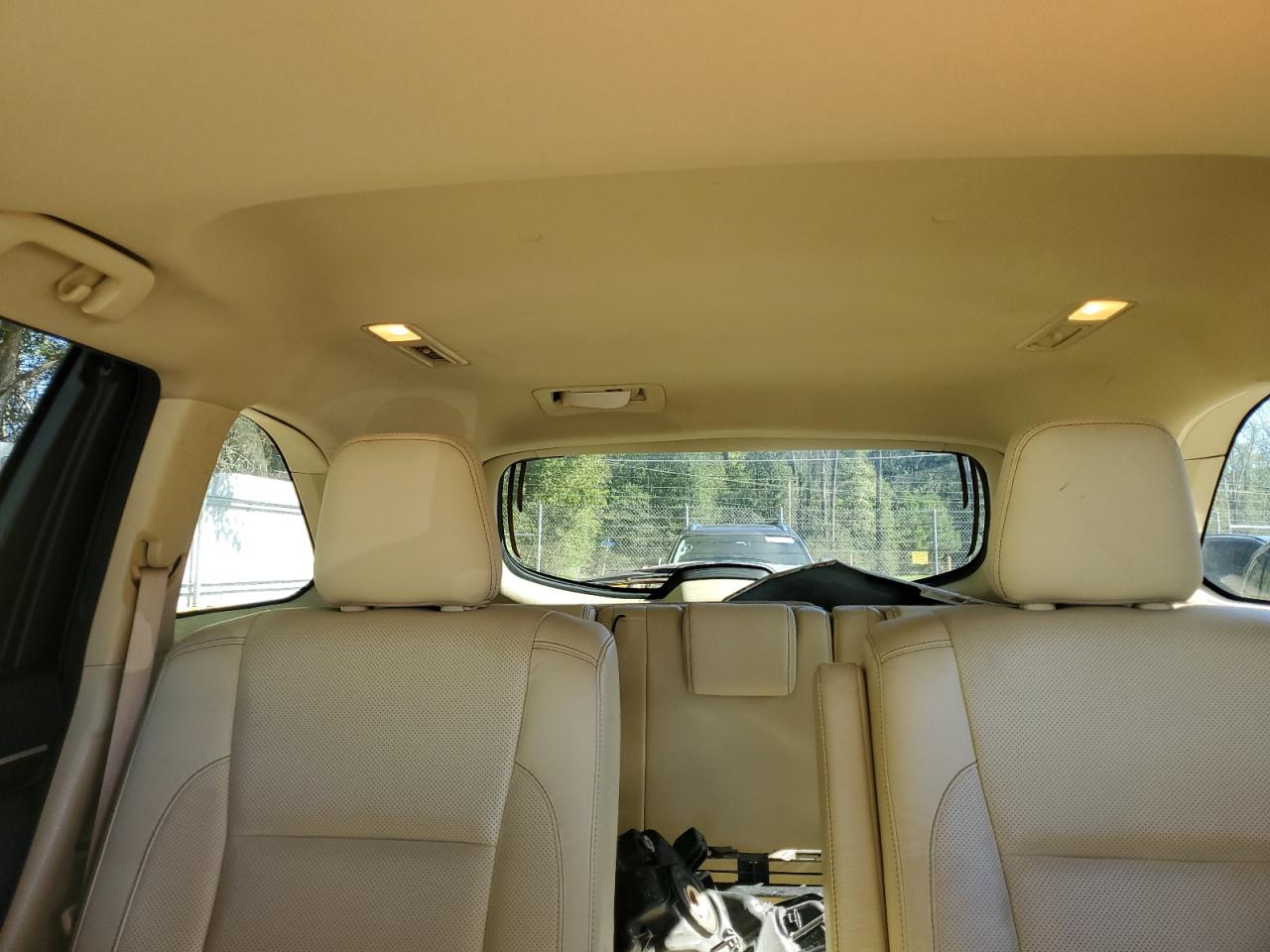 2015 Toyota Highlander Limited VIN: 5TDYKRFH6FS065892 Lot: 80464234